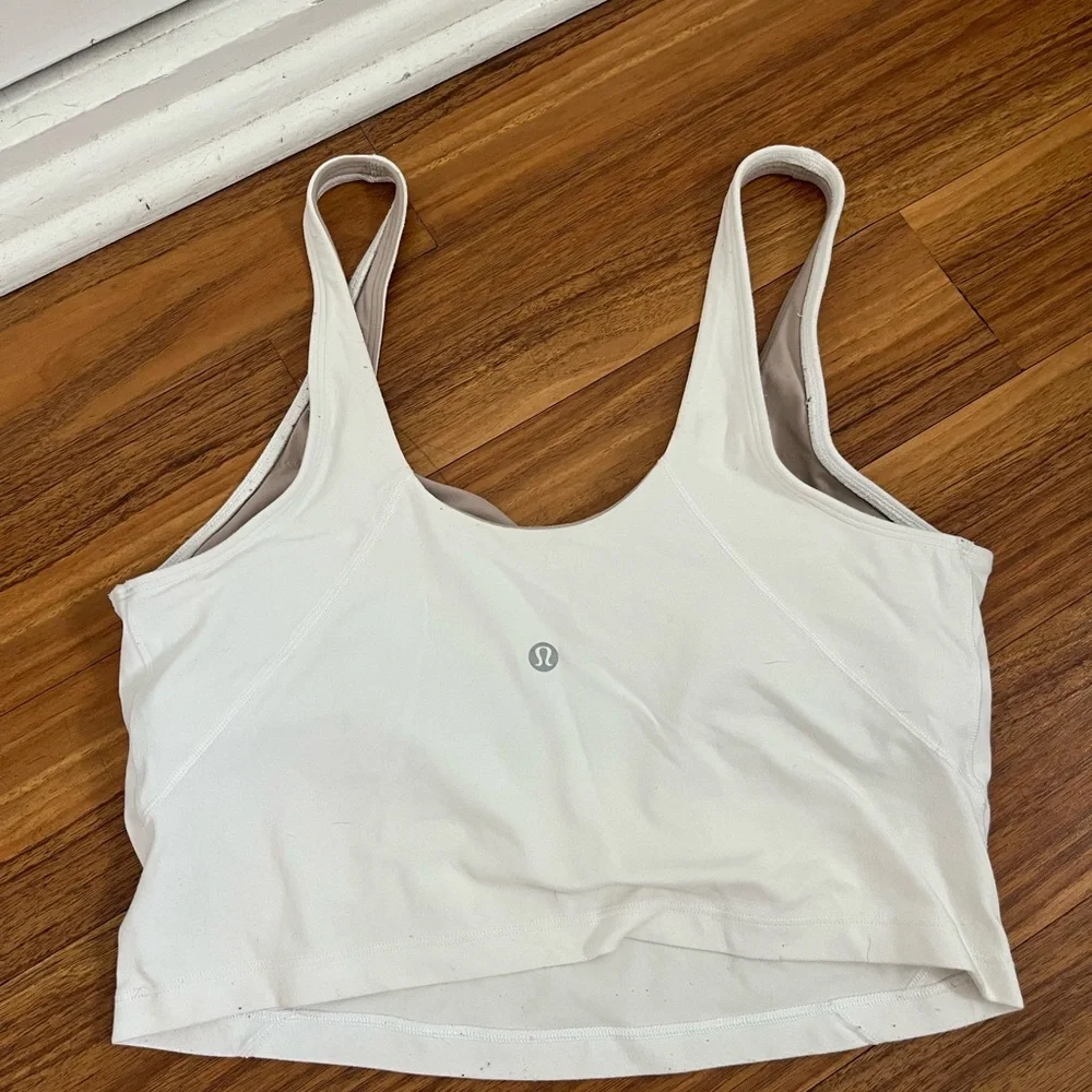 Lululemon align crop tank - Picture 2 of 4